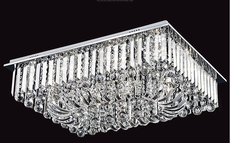 new item modern contemporary crystal chandelier ceiling fixtures foyer light ,