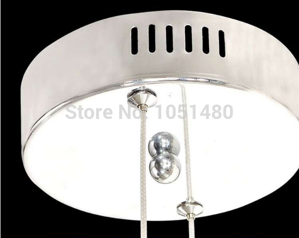 new item promotion k9 crystal lamp led pendant light fixtures for dinning room