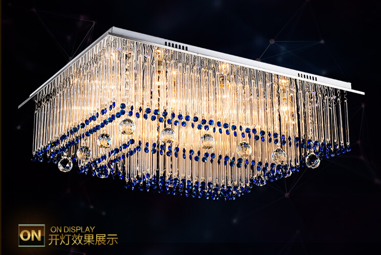 new item special price 3 layers luxury home lighting modern led crystal chandeliers with remote control