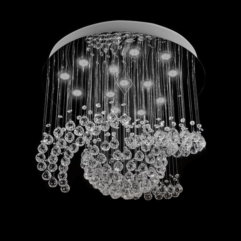 new modern item foyer crystal chandelier lustre decoration indoor lighting