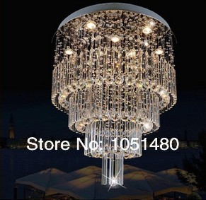 new promotion s crystal light, luxury modern crystal chandelier with best k9 crystal for home/el/restaurant/stair
