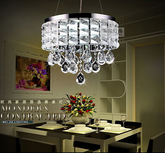 promotion s beautiful design crystal pendant lights modern home lighting led light diameter 400mm