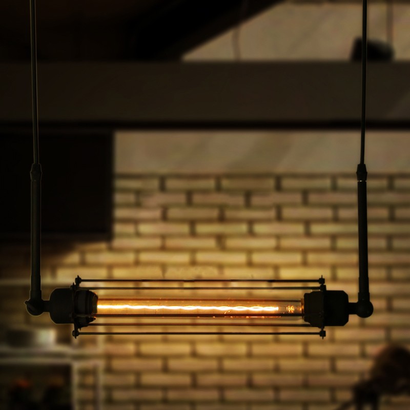 retro edison chandeliers pendant lamps creative country restaurant aisle bar punk style alcatraz luminarias pendant lighting