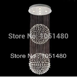 s guaranteed k9 crystal chandeliers living room ,modern lighting dia500*1200mm