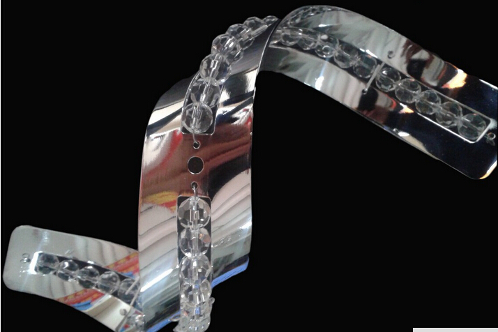s modern chrome crystal chandeliers light dia500mm lustres dinning suspension luminare