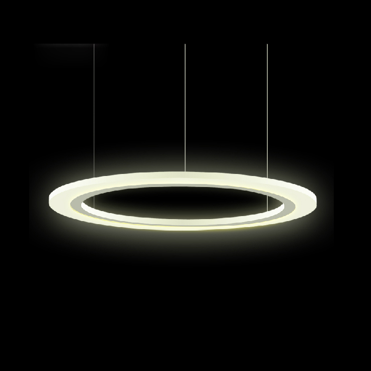 sell modern led pendant lamp 1 light aluminium acrylic white painting dinning living led pendant lights