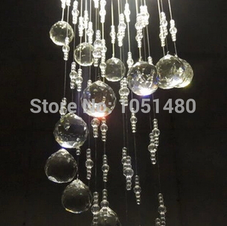 selling flush mount dia200*h650mm contemporary crystal chandelier lighting hallway fixtures