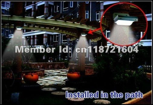 t promotion,solar outdoor ray sound sensor light,16led sound sensor wall light for garden/yard lighting