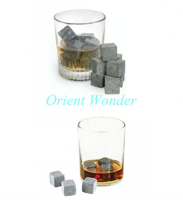 whisky ice stone bar accessories beer drinks cooler cube rock 8pce per pack