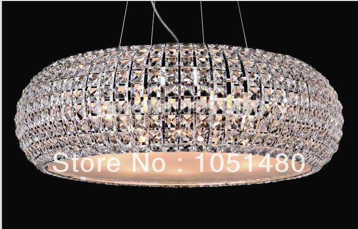 wholes modern lustre resturant crystal lights , hanging light