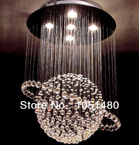 wholes modern round crystal chandelier , lustre led home lighting