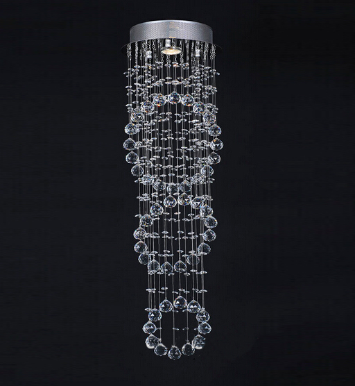 wholes new flush mount crystal chandelier modern home lighting , lustres gu10 led luminare