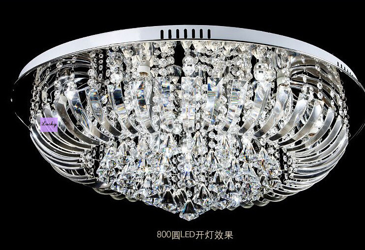 2014 new lights lamp led crystal ceiling lights living room lamp modern lamp bedroom lamp indoor lighting d800mm