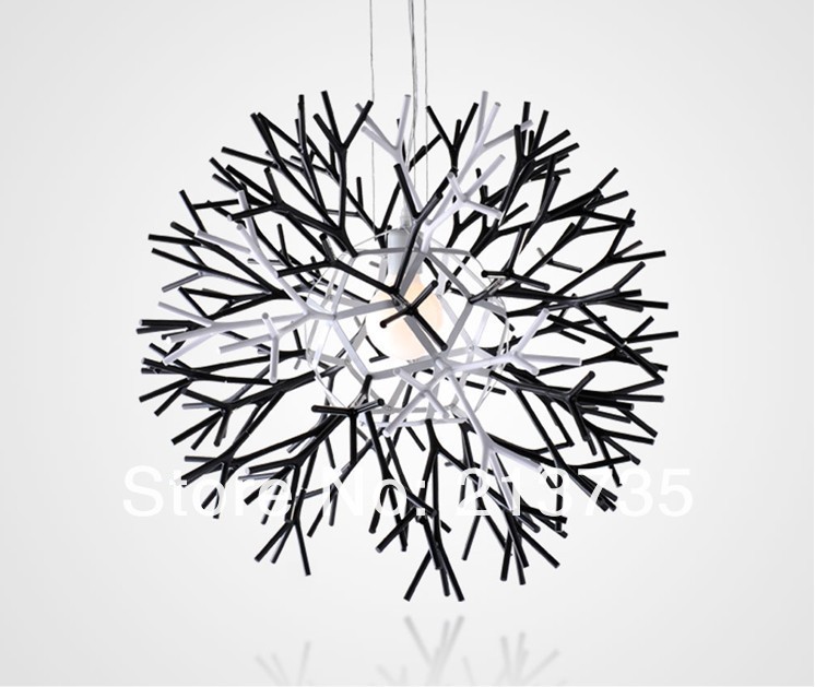 60mm european simple&unique modern coral pendant light ceiling lamp designed by pallucco ( italy style)