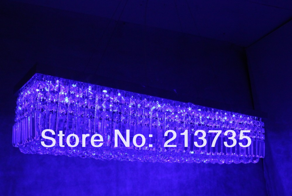 art lights contemporary pendant light fixtures l90* w22cm led+controller