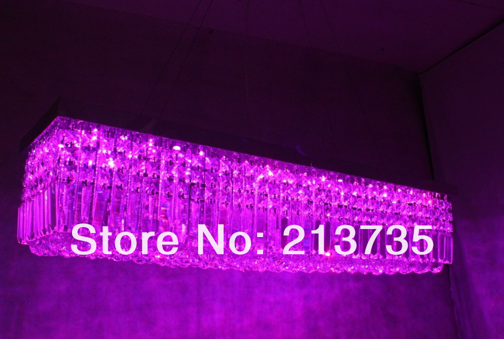 art lights contemporary pendant light fixtures l90* w22cm led+controller