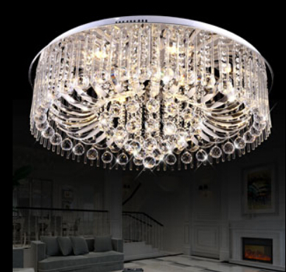 contemporary large chandeliers ceiling fixtures for living room remote control chandelier diameter 80cm