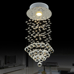 crystal chandeliers for home improvement d200*h510mm 110v/220v chandeliers