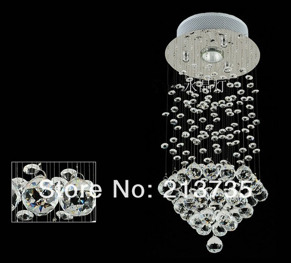 crystal chandeliers for home improvement d200*h510mm 110v/220v chandeliers