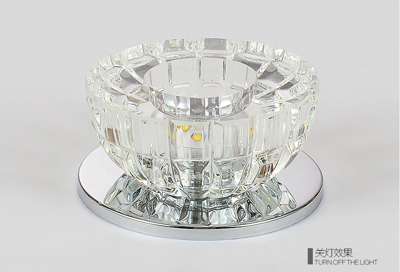 delivery, selling, led crystal lamp, entrance / aisle lights,bedroom ceiling lamps,modern and simple,creative wall lamp
