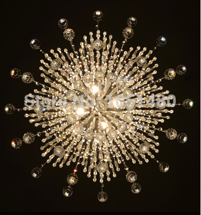 dia60*h100cm new arrival modern crystal chandelier for living room, s