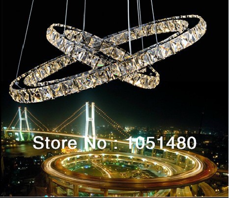 holiday s ring design led crystal chandelier for living room dinnig room light