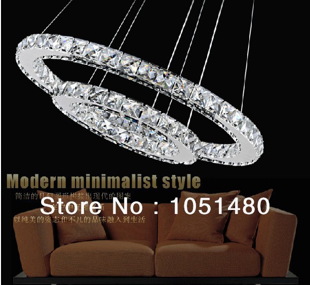 holiday s ring design led crystal chandelier for living room dinnig room light