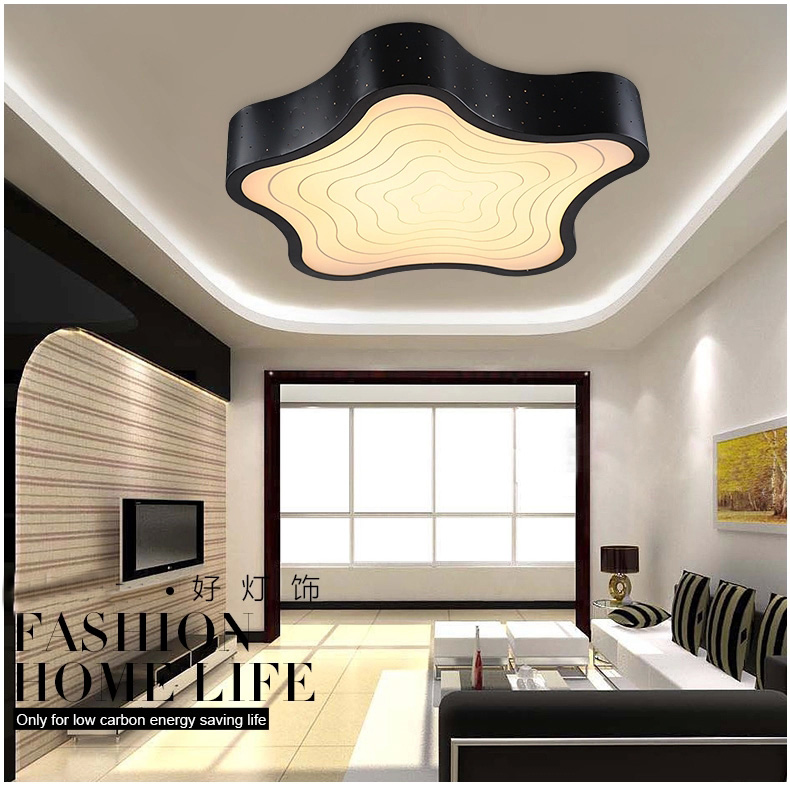 led ceiling lights,aluminum+acryl high brightness 220v 230v 240v,warm white/cool white 24w 36w 48w led lamp