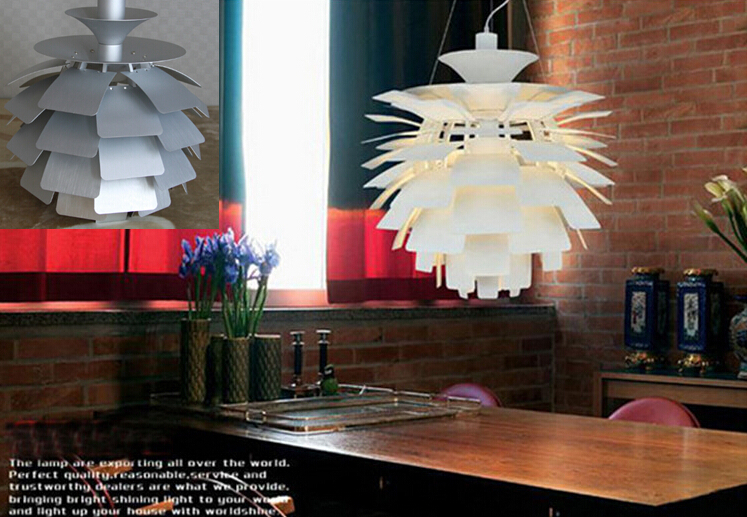 lighting fixture louis poulsen ph artichoke pendant lamp repllica denmark modern suspension 3w led replica
