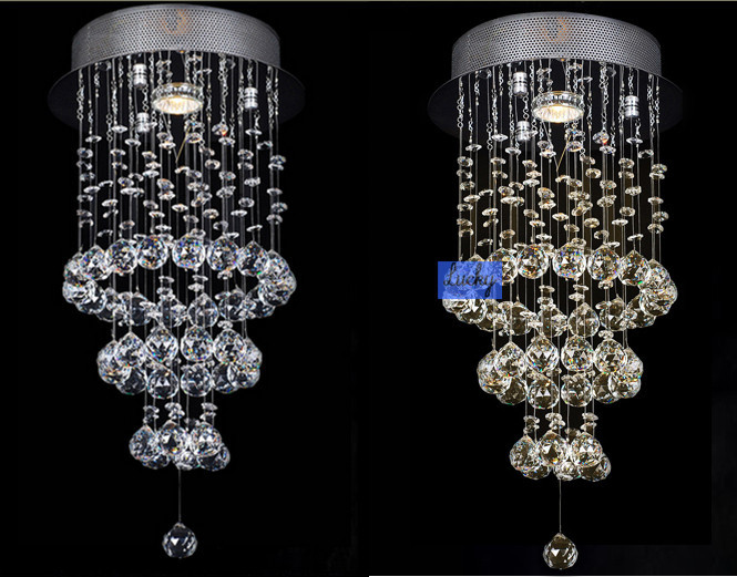 lustres crystal light dia 250mm *h 500mm chandelier crystals