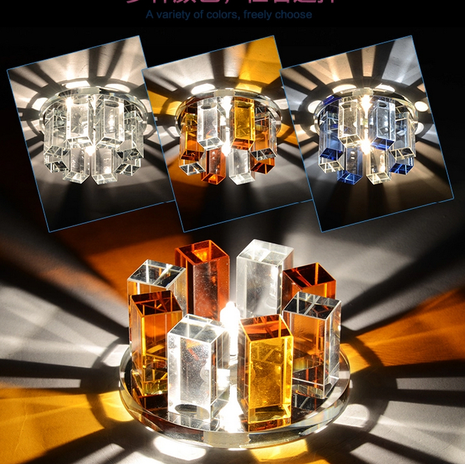 luxury modern design crystal lighting 100mm crystal chandelier crystal 2pc/lot