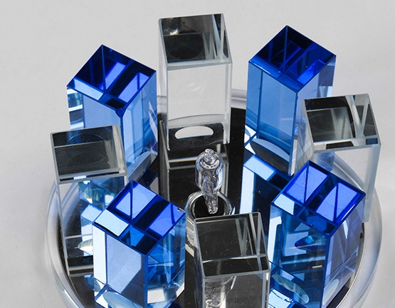 luxury modern design crystal lighting 100mm crystal chandelier crystal 2pc/lot