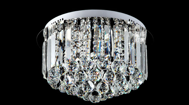 modern crystal ceiling lights for bedroom luminarias para sala plafon led crystal ceiling lamp home lighting