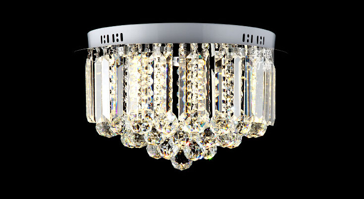 modern crystal ceiling lights for bedroom luminarias para sala plafon led crystal ceiling lamp home lighting