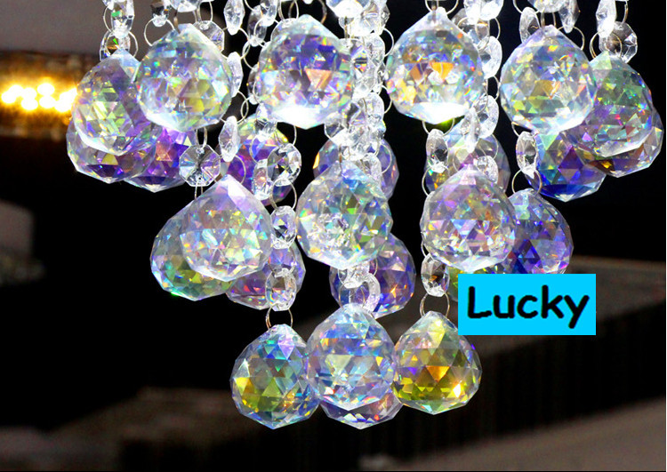 ! modern crystal light ceiling lustre for home decor, for brazil and russia chandelier crystal 5w led