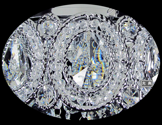 new beautiful crystal lamp modern ceiling light lustres home lighting