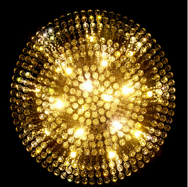 new design el lobby large chandeliers crystal light dia80*h120cm lustres foyer crystal chandeliers