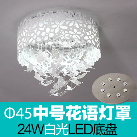 new design led ceiling light home livingroom bedroom led ceiling lamps dia 45cm