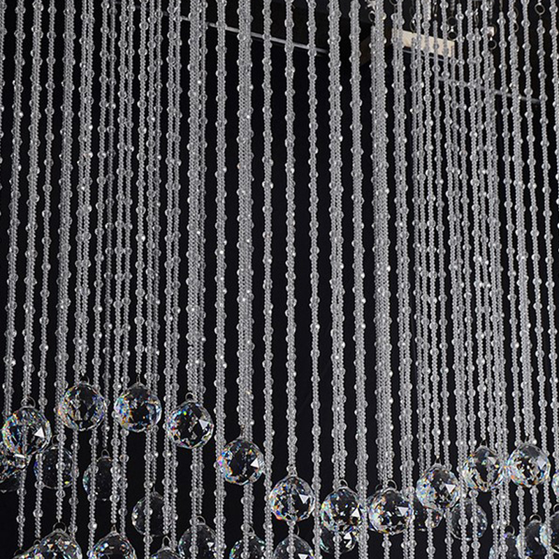 new design luxury crystal lamp modern crystal pendants and chandeliers for living room lighting