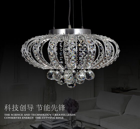 new elegant design modern crystal pendant lights dinning room hanging lights lustres lampraras