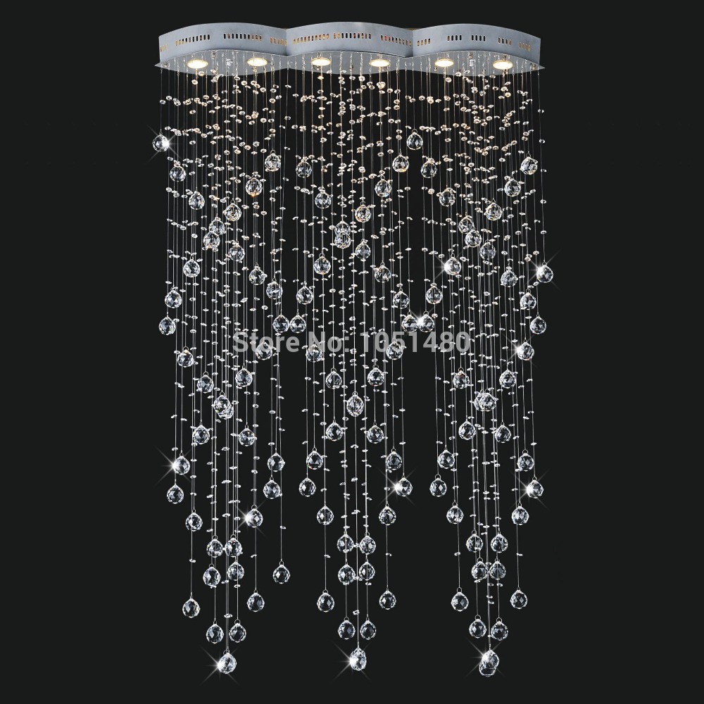new guaranteed k9 crystal pendant lights , modern home lighitng