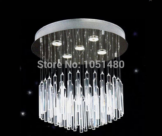 new item flush mount crystal modern chandelier , contemporary home lighting dia50*h60cm