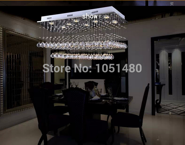 new item promotion s flush mount dinning room contemporary crystal chandelier , modern crystal home light