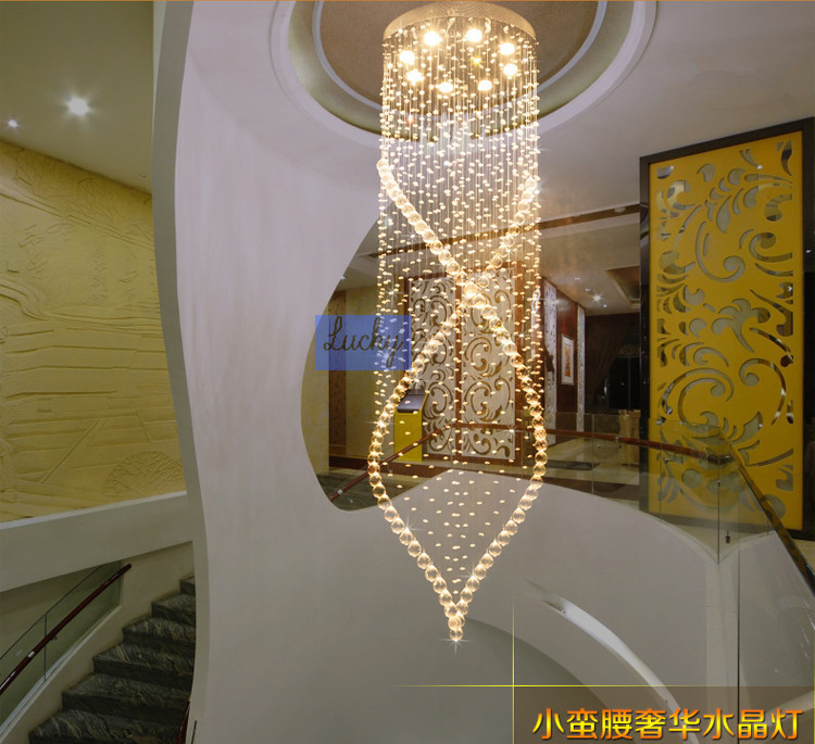 new modern crystal chandelier light fixture crystal pendant ceiling lamp luster prompt guanrantee