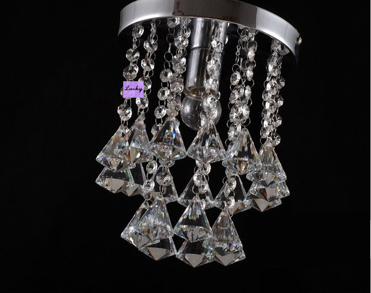 new modern design crystal chandelier dia 200mm 110-240v