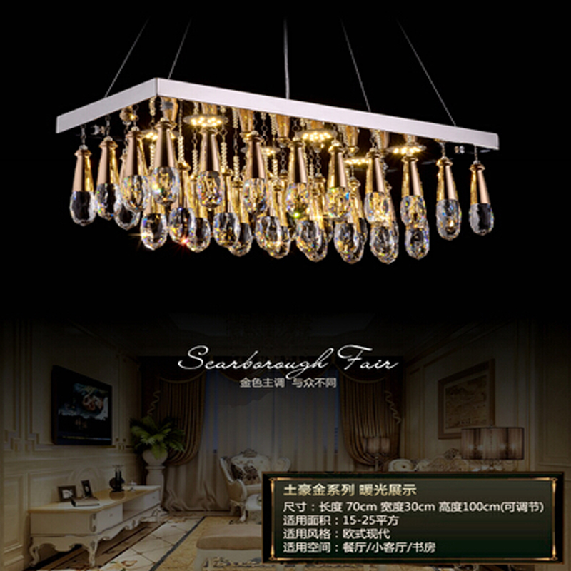 new modern design crystal pendant lighting fixutre for dinning light room lamp hanging lights bar light