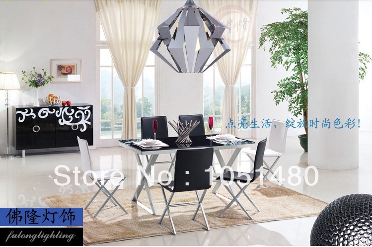 new modern dinning room chandelier light , contemporary home lamp