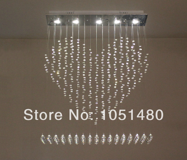 new romantic light design crystal chandelier dinniing room light fixtures pendant lamps