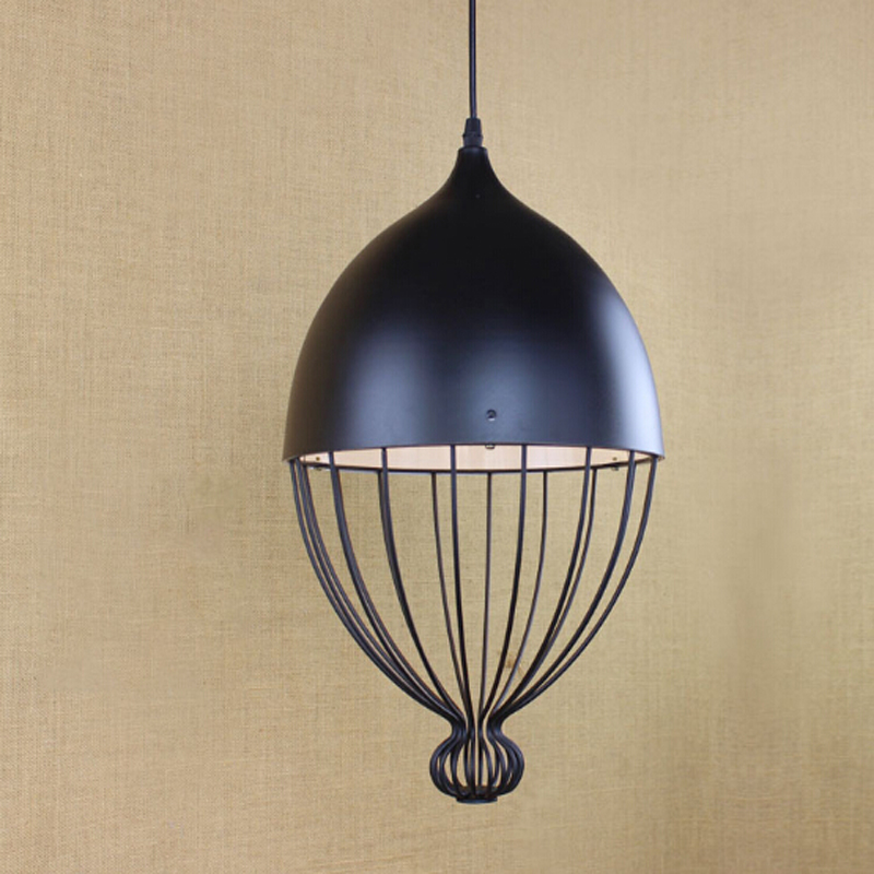 new vintage style loft pendant lighting black home lamp dinning room lights