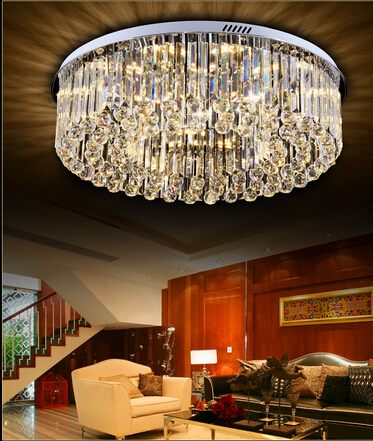 promotion s new cristal lamparas k9 crystal chandelier ceiing fixtures home lighting